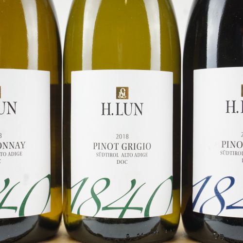 Null Selezione H. Lun 2018
Sudtirol Alto Adige, DOC
Pinot Noir - 6 bt cs
Chardon&hellip;