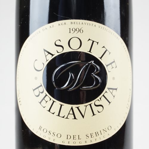 Null Casotte Bellavista 1996
Rosso del Sebino, IGT
6 bt - csl
E
 