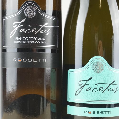 Null Sezione Facetus Rossetti 
Bianco Toscana IGT 2015 - 6 bt cs
Vino Spumante M&hellip;