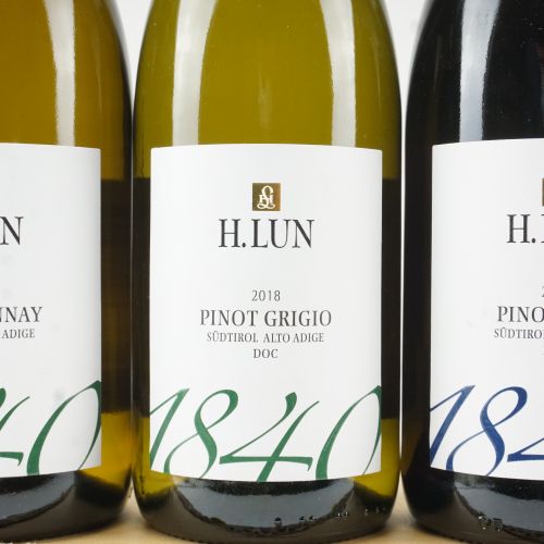 Null Selezione H. Lun 2018
Sudtirol Alto Adige, DOC
Pinot Noir - 6 bt cs
Chardon&hellip;