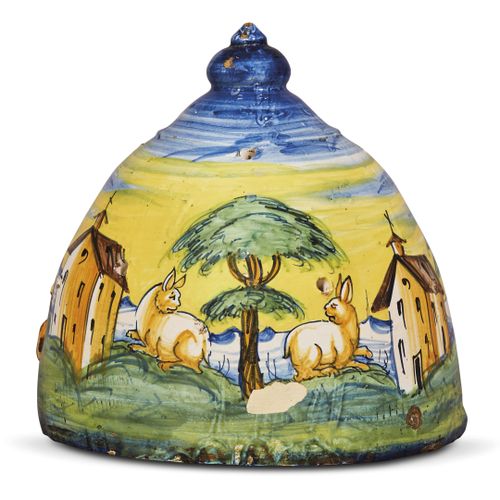 Null PRESEPE, FAENZA, PRIMA METÀ SECOLO XVI
in maiolica modellata e dipinta in p&hellip;