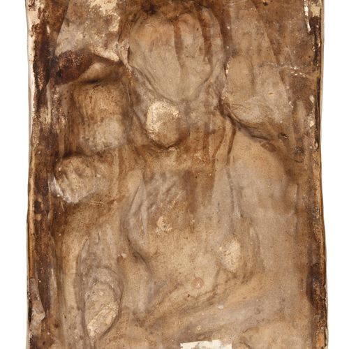 板，MONTELUPO(?)，16世纪中期 在白色的地面上用绿、蓝、黄、橙和棕色的多色颜料涂抹而成；50.5x35.5厘米 A PLAQUE, MONTELUP&hellip;