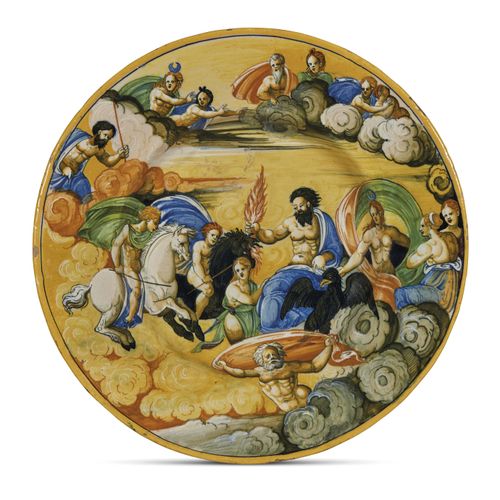 Null TONDINO, PESARO, "PITTORE DEL PIANETA VENERE", 1545 CIRCA
en mayólica pinta&hellip;