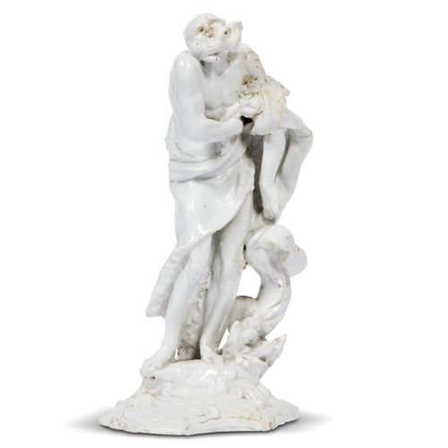 Null FIGURA, DUCHA, FABRICACIÓN GINORI, 1760 CIRCA
en porcelana acromática que r&hellip;