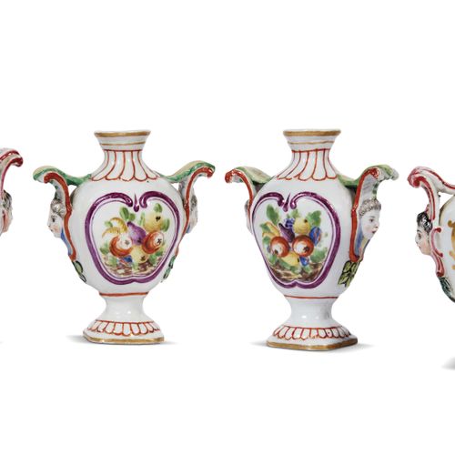 Null FOUR VASES, SHOWER, MANIFATTURA GINORI, 1765 CIRCA
in polychrome painted po&hellip;