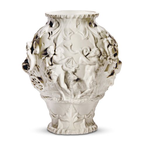 Null VASE, SHOWER, GINORI MANUFACTURE, 1750-1755
in achromatic porcelain with gr&hellip;