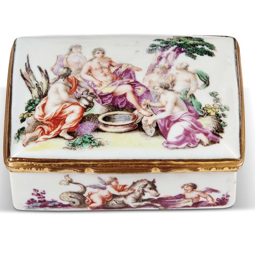 Null TABACCHIERA, DOCCIA, MANIFATTURA GINORI, 1745-1755
en porcelaine peinte pol&hellip;