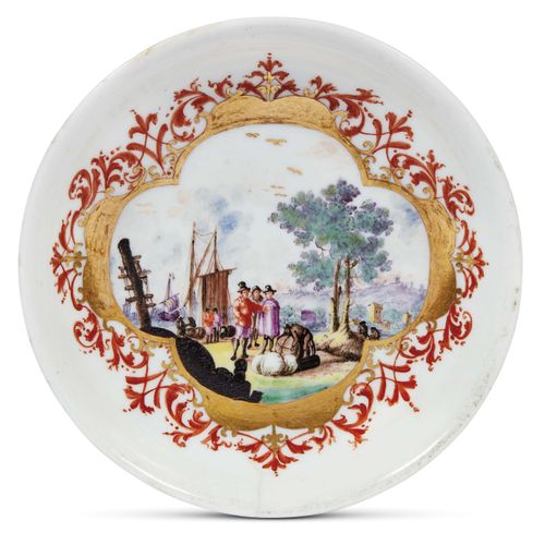 Null PIATTINO, DOCCIA, MANIFATTURA GINORI, 1740-1750
porcelain dish painted in p&hellip;