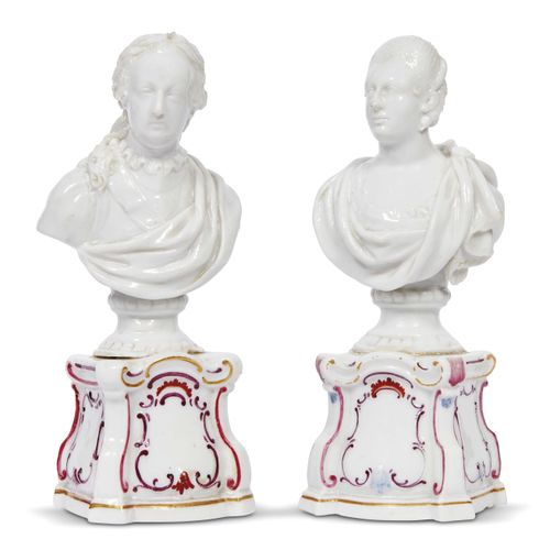 Null COPPIA DI BUSTINI SU BASI, DOCCIA, MANIFATTURA GINORI, 1770 CIRCA
in porcel&hellip;