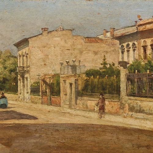 Null Odoardo Borrani
(Pisa 1832 - Firenze 1905)
STRADA FIORENTINA FUORI LE PORTE&hellip;