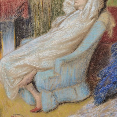 Null Federico Zandomeneghi
(Venezia 1841 - Paris 1917)
DONNA IN CAMICIA (prima v&hellip;