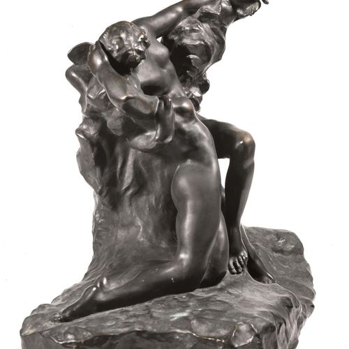 Null Auguste Rodin
(Paris 1840 - Meudon 1917)
L'ÉTERNEL PRINTEMPS
bronzo, cm 38x&hellip;