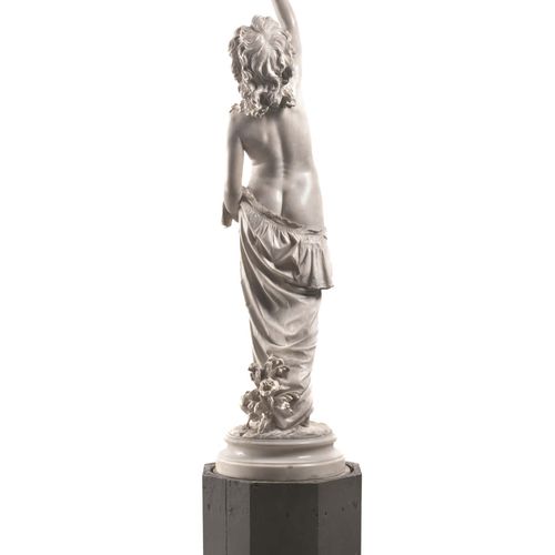 Null Donato Barcaglia
(Pavia 1849 - Roma 1930)
LA PRIMAVERA
marmo, alt. Cm 148, &hellip;