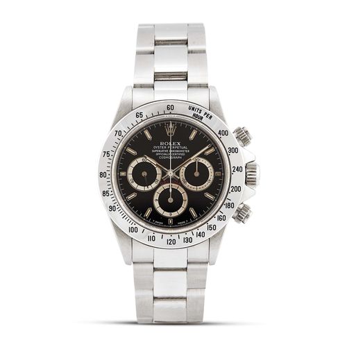 Null rolex Daytona ref.16520 S-Series N. S 6374XX Stainless Steel Wristwatch, 19&hellip;