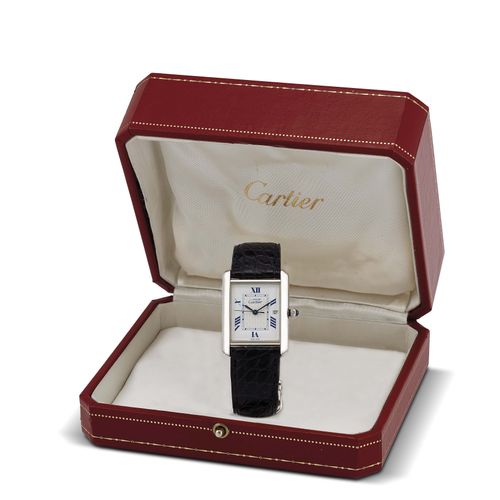 Null CARTIER TANK IN ARGENTO STERLING

 CARTIER TANK
cassa in argento sterling, &hellip;