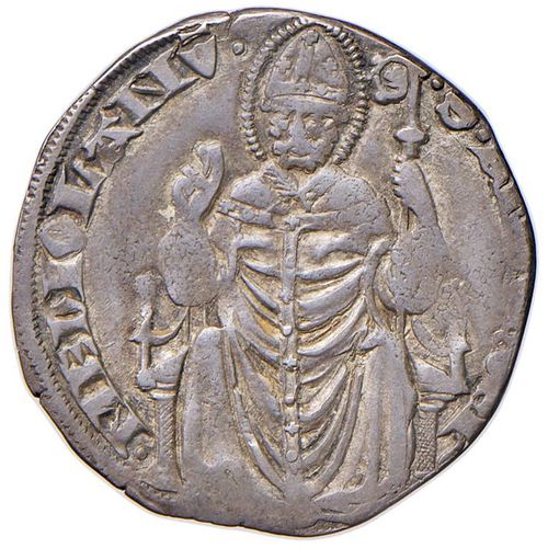 Null MILAN. GIOVANNI VISCONTI (1349-1354) GROSSO DA 2 SOLDI
Ar gr. 2,46 D/ SS. G&hellip;