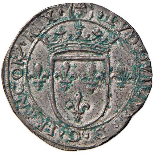 Null MILAN. LUDOVICO XII D'ORLEANS (1500-1513) REGAL COUPLE OF 6 SOLDI
Ar gr. 3,&hellip;