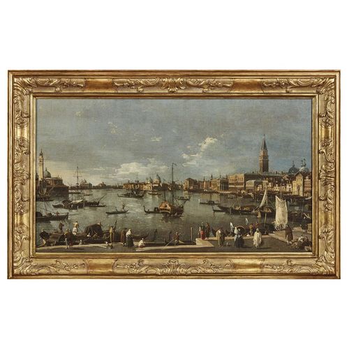Null Giovanni Antonio Canal, bekannt als Canaletto
(Venedig 1697 - 1768)
VEDUTA &hellip;