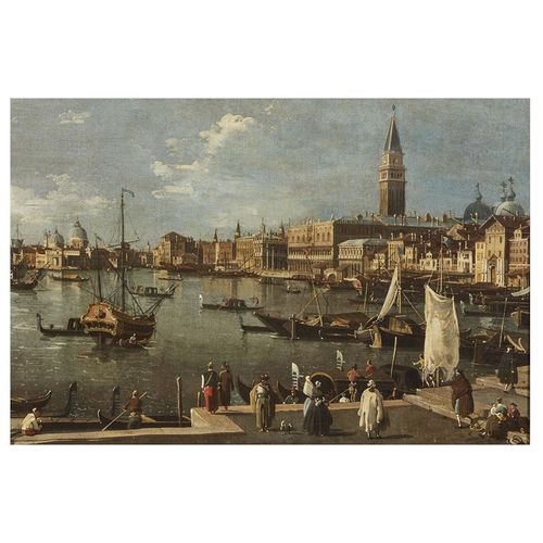 Null Giovanni Antonio Canal, known as Canaletto
(Venice 1697 - 1768)
VEDUTA DEL &hellip;