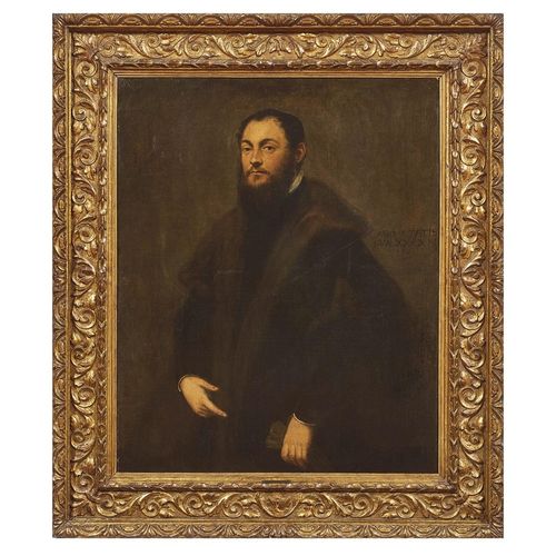 Null Jacopo Robusti bekannt als Tintoretto
(Venedig, 1518 - 1594)
PORTRAIT EINES&hellip;