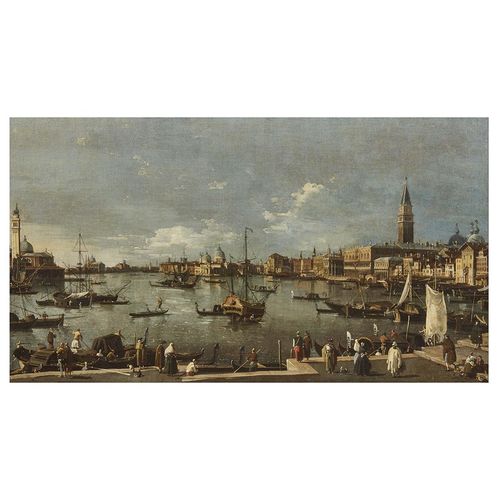 Null Giovanni Antonio Canal, detto il Canaletto
(Venezia 1697 – 1768)
VEDUTA DEL&hellip;