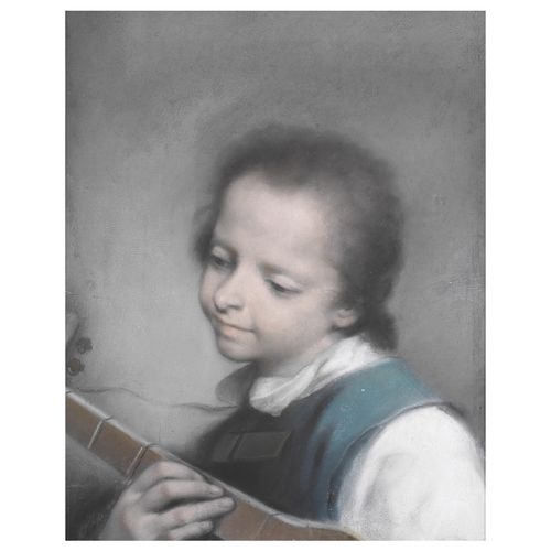 Null Venetian school, 18th century
CHILD WITH A VIOLA
pastel on paper, cm 48x38,&hellip;