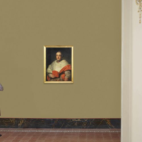Null École romaine, XVIIIe siècle
PORTRAIT D'UN CARDINAL
huile sur toile, cm 91,&hellip;