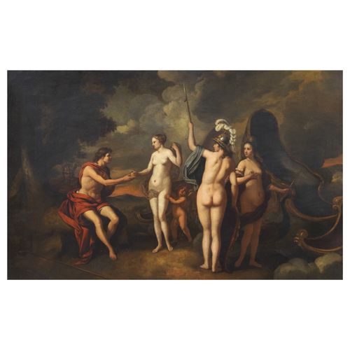 Null French-Flemish school, 17th century
THE JUDGEMENT OF PARIS
oil on copper, c&hellip;