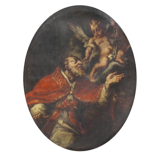 Null Scuola veneziana, sec. XVIII
SANTA BARBARA
SANT'IGNAZIO DI ANTIOCHIA
olio s&hellip;