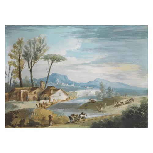 Null Giuseppe Bernardino Bison
(Palmanova Del Friuli 1762 - Milano 1844)
a) PAYS&hellip;