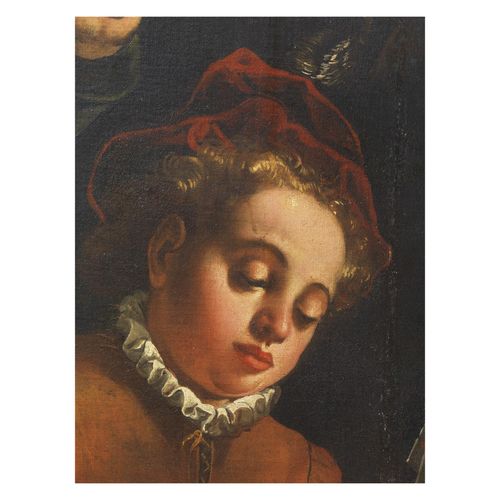 Null Giovanni Domenico Lombardi called l'Omino
(Lucca 1682-1751)
THE CARDSHARPS
&hellip;