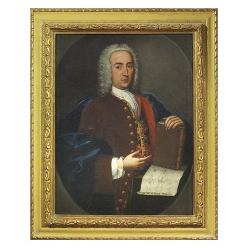 Null 那不勒斯学校，18世纪
医生肖像
布面油画，cm 98,5x73,5
 
 Scuola napoletana, sec.十八世纪
RITRATTO &hellip;