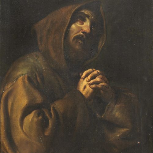 Null Scuola napoletana, sec. XVII
SAN FRANCESCO PENITENTE
olio su tela, cm 97X73&hellip;