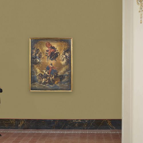 Null École vénitienne, XVIIIe siècle
L'ASSUNITION DE LA VERGINE
huile sur toile,&hellip;
