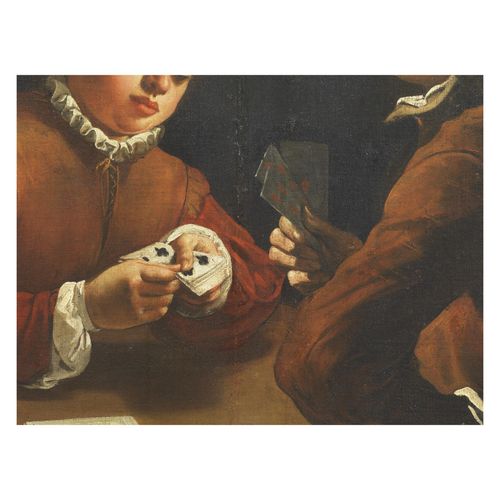 Null Giovanni Domenico Lombardi detto l'Omino
(Lucca 1682-1751)
I CARDSHARPS
oli&hellip;