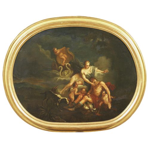 Null Scuola italiana, XVIII secolo
APOLLO E DAFNE
LA MORTE DI ADONE
olio su tela&hellip;