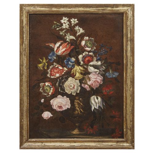 Null École vénitienne, XVIIe siècle
FLOWER IN A VASE
huile sur toile, cm 63x50, &hellip;