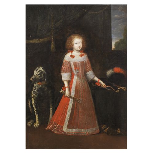 Null Philibert Torret
(1595 ca-1669)
PORTRAIT VON CARLO EMANUELE II VON SAVOIA M&hellip;