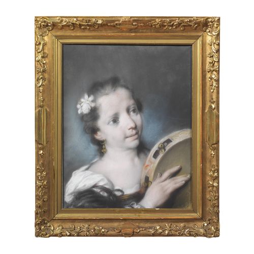 Null Venetian school, 18th century
CHILD WITH A TAMBOURINE
pastel on paper, cm 4&hellip;