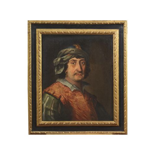 Null 威尼斯学校，18世纪
穿着东方人衣服的男人肖像
布面油画，cm 66x53,5
 
 Scuola veneta sec.XVIII
RITRATTO&hellip;