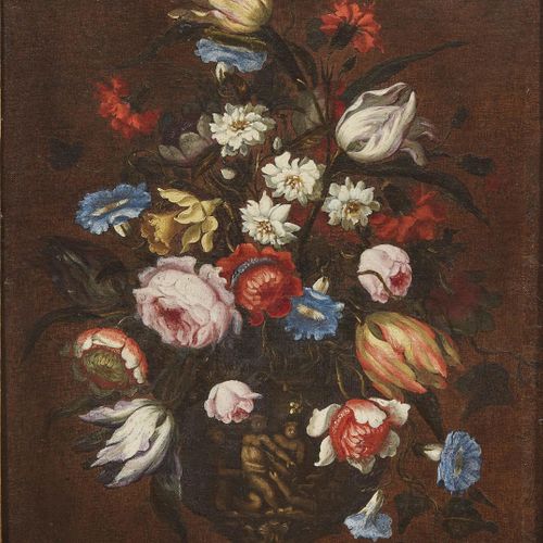 Null Venetian school, 17th century
FLOWER IN A VASE
oil on canvas, cm 63x50, a p&hellip;