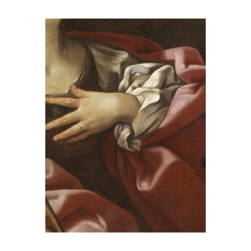 Null Scuola emiliana, XVII secolo
SANTA CATERINA D'ALESSANDRIA
olio su tela, cm &hellip;