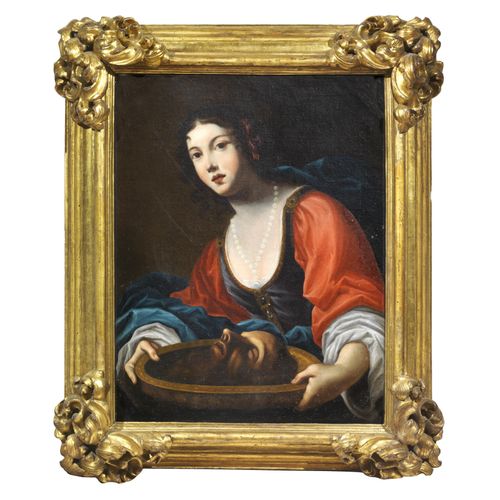Null Artiste florentin, XVIIe siècle
SALOME' AVEC LA TÊTE DE SAINT JEAN LE BAPTI&hellip;