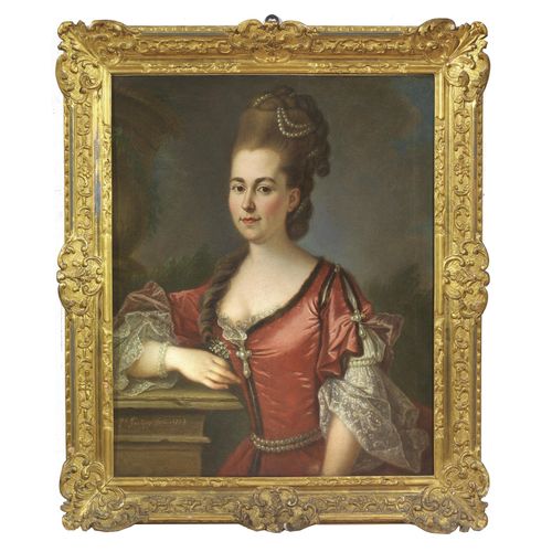 Null Pierre Jouffroy
(attivo tra il 1742 e il 1776)
PORTRAIT OF A LADY
oil on ca&hellip;