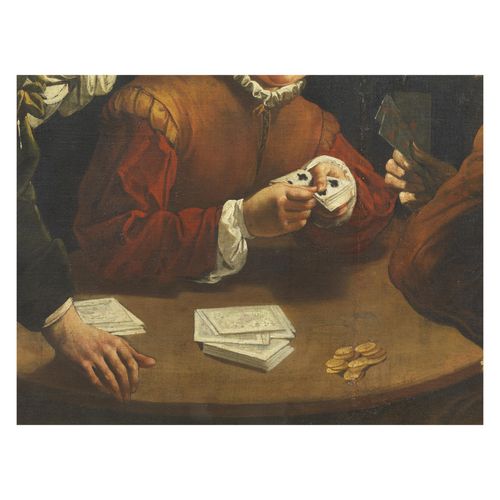 Null Giovanni Domenico Lombardi called l'Omino
(Lucca 1682-1751)
THE CARDSHARPS
&hellip;