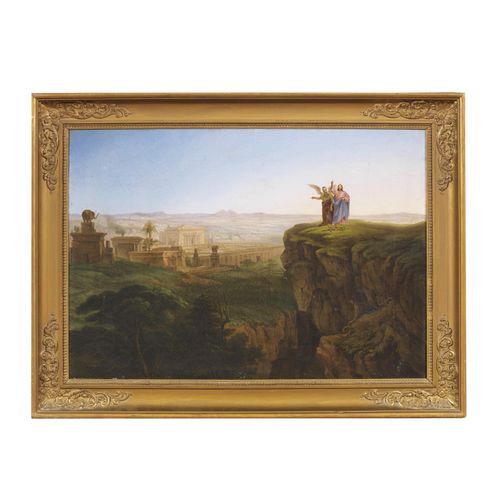 Null Neoclassical artist, early 19th century
THE TEMPTATION OF CHRIST
oil on can&hellip;