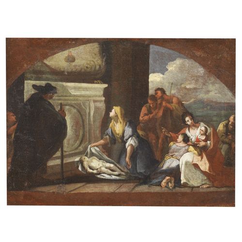 Null Giovanni Francesco Bagnoli
(Firenze,1678 ? -1712)
LE MIRACLE DE SAINT THOMA&hellip;