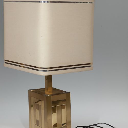 WILLY RIZZO (Naples, 1928 Paris, 2013). Desk lamp; Italy, c.A 1970. Designed for&hellip;