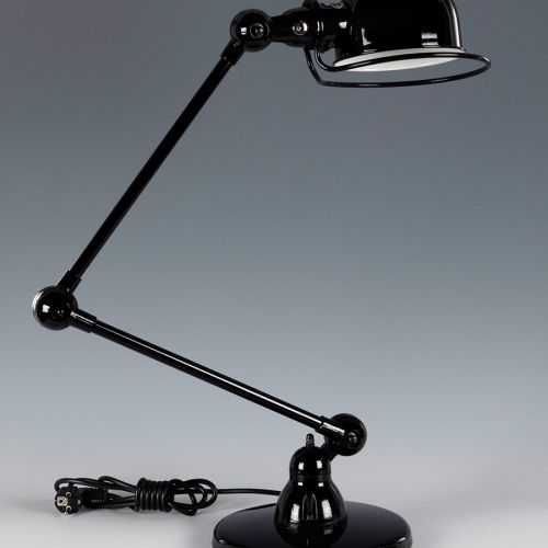 JEAN LOUIS DOMECQ (France, 1920 1983). Table lamp, model Loft D6440. Cast alumin&hellip;
