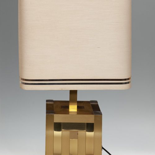 WILLY RIZZO (Naples, 1928 Paris, 2013). Desk lamp; Italy, c.A 1970. Designed for&hellip;